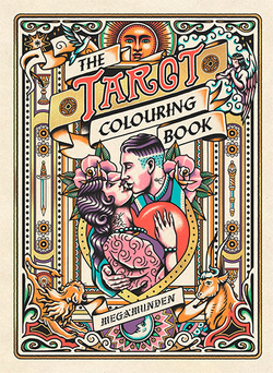 Tarot colouring book, The