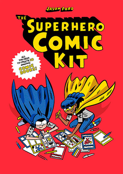 The Superhero Comic Kit