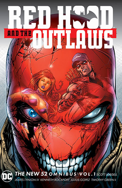 RED HOOD & THE OUTLAWS THE NEW 52 OMNIBUS VOL 1