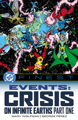 DC FINEST: EVENTS: CRISIS ON INFINITE EARTHS PART