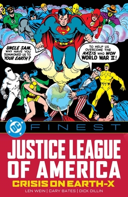 DC FINEST: JUSTICE LEAGUE OF AMERICA: CRISIS ON EA