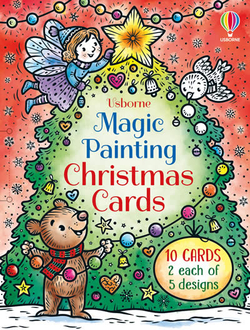MAGIC PAINTING CHRISTMAS CARDS