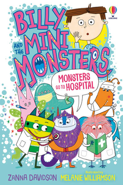 Monsters go to hospital