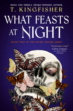 WHAT FEASTS AT NIGHT