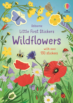 LITTLE FIRST STICKERS WILDFLOWERS
