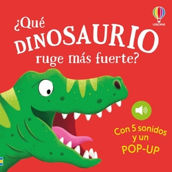 �Qu� dinosaurio ruge m�s fuerte?