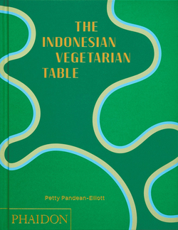 The indionesian vegetarian table