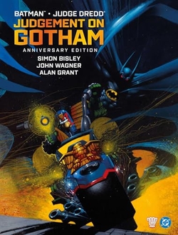 BATMAN JUDGE DREDD: JUDGEMENT ON GOTHAM - ANNIVERS