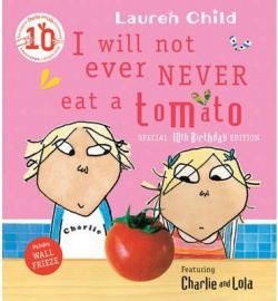 I will not ever never eat a tomato