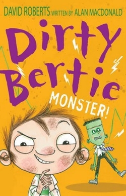 DIRTY BERTIE 29: MONSTER!
