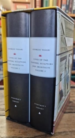 LIVES OF THE PAINTERS, SCULPTORS AND ARCHITECTS