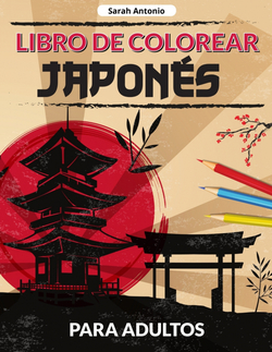 Libro de colorear japon�s para adultos