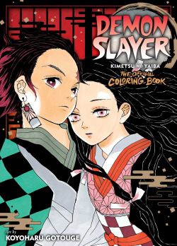 DEMON SLAYER COLORING BOOK
