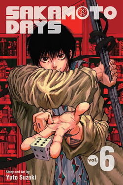 SAKAMOTO DAYS VOL 6