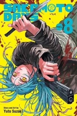 SAKAMOTO DAYS VOL 8
