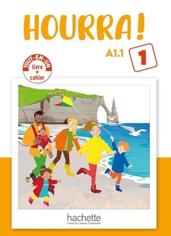 Hourra ! 1 - Pack Livre de l'élève + Version numérique (A1.1)
