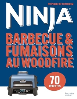 Ninja - Barbecue Fumaisons au Woodfire
