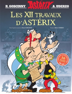 Ast�rix - Les XII travaux d\'Ast�rix - �dition 50 ans