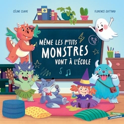 M�me les Petits Monstres vont � l'�cole