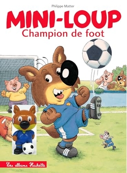 Mini-Loup Champion de Foot avec Figurine