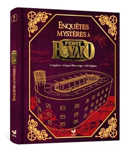 Enqu�tes Myst�res � Fort Boyard - avec filtre rouge