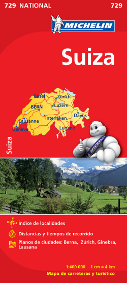 Mapa National Suiza