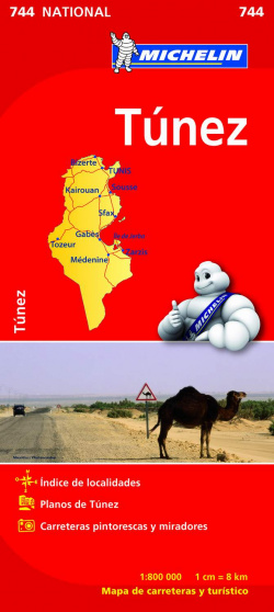 Mapa 744 t�nez