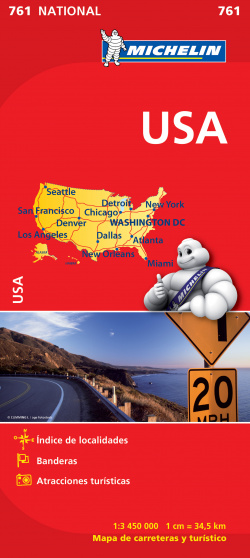 Mapa National U.S.A.