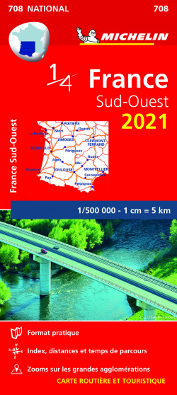 Mapas National Michelin Mapa National Francia Alta Resistencia 2021 Maps 