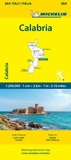 Mapa Local CALABRIA 11364