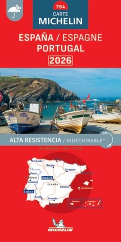 MICHELIN ESPA�A PORTUGAL 2026 AR