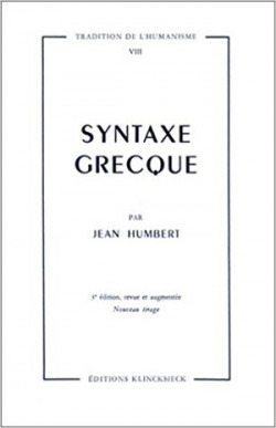 Syntaxe Grecque