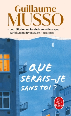 Que serais-je sans toi?