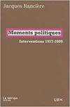 MOMENTS POLITIQUES