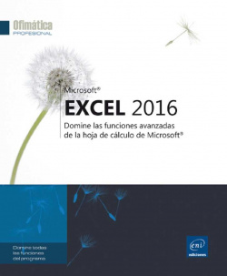 Excel 2016: domine funciones avanzadas hoja de calculo
