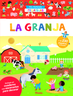 Mi primer libro de pegatinas. La granja