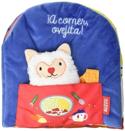Libro de tela. A comer, ovejita