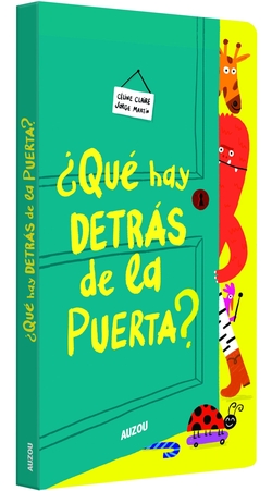�Qu� hay detr�s de la puerta?
