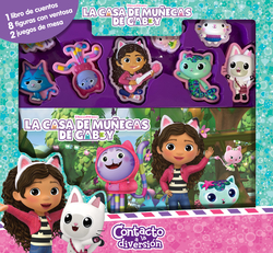 La casa de muñecas de Gaby (Libro+Juego de mesa) (Contacto a la diversión)
