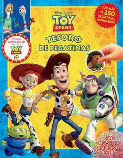 Toy Story (Tesoro de Pegatinas)