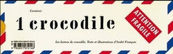 Les larmes de crocodile