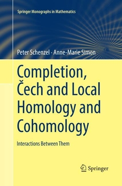 Completion, ?ech and Local Homology and Cohomology
