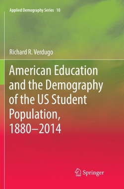 American Education and the Demography of the US Student Population, 1880 ? 2014