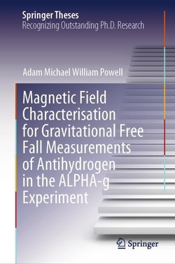 Magnetic Field Characterisation for Gravitational Free Fall Measurements of Antihydrogen in the ALPHA-g Experiment