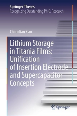 Lithium Storage in Titania Films: Unification of Insertion Electrode and Supercapacitor Concepts