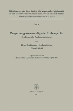 Programmgesteuerte digitale Rechenger�te (elektronische Rechenmas
