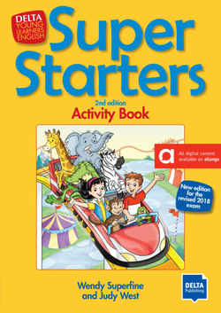 Super starters 2nd edition activity book
