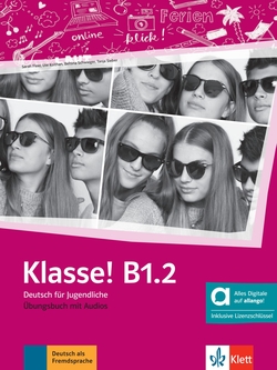 Klasse! B1.2 libro de ejercicios - edición híbrida allango