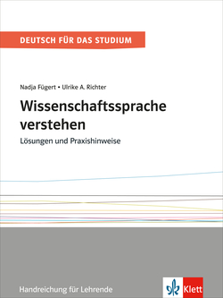 WISSENSCHAFTSSPRACHE VERSTEHEN 1 SOL