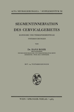 SEGMENTINNERVATION DES CERVICALGEBIETES